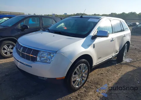2010 Lincoln Mkx из США, поврежденный, VIN 2LMDJ6JC8ABJ27220